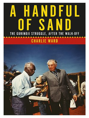 cover image of A Handful of Sand
